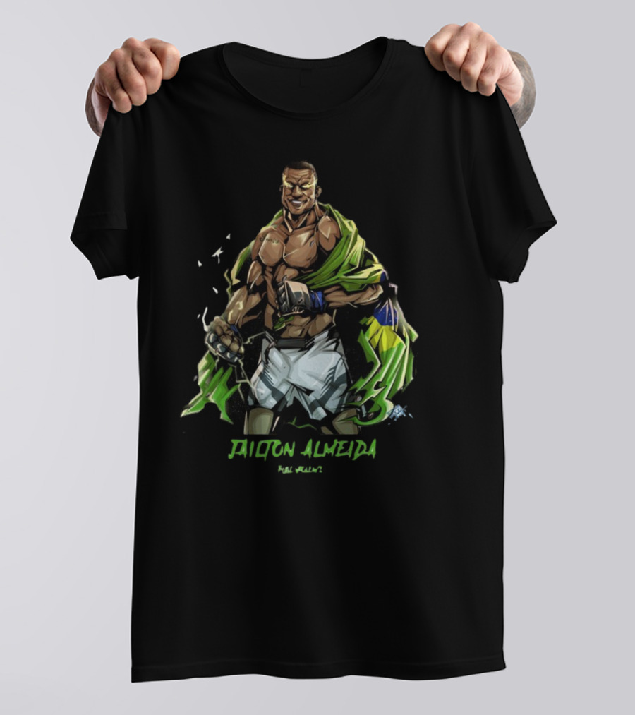 Jailton Almeida Full Violence Anime Malhadinho T-Shirt