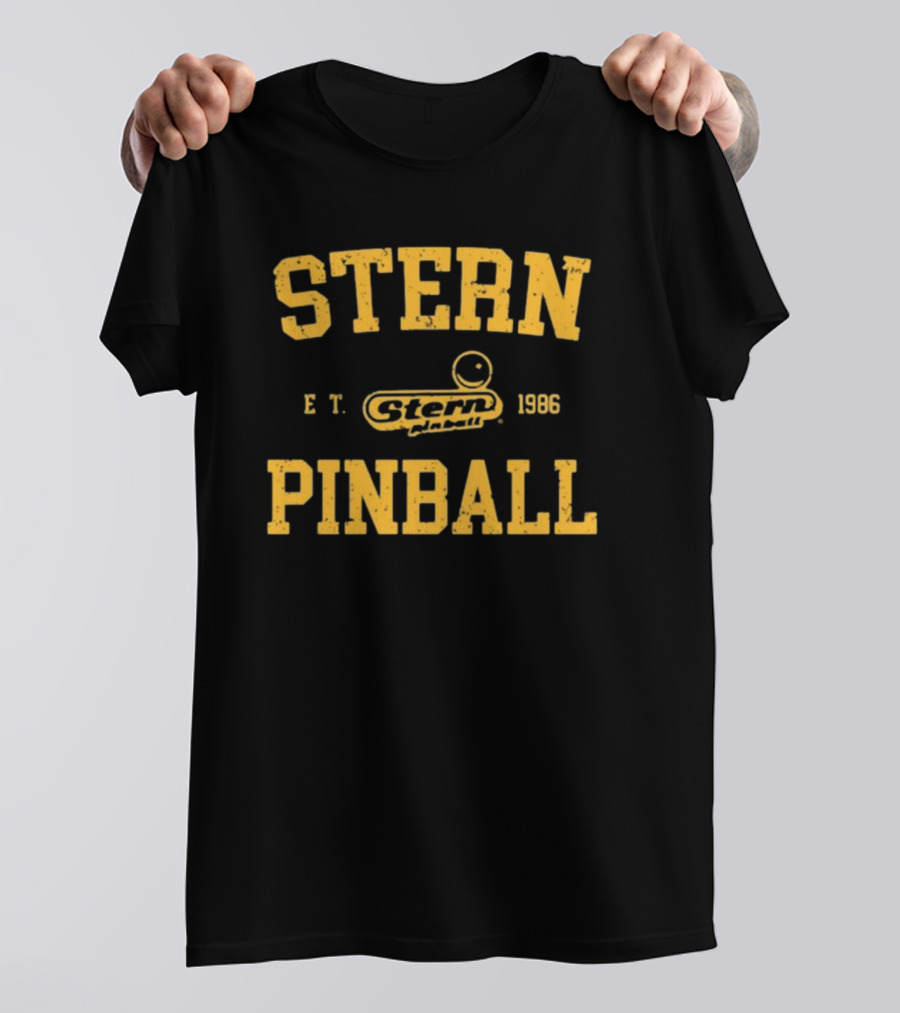 Stern Pinball E.T. 1986 Retro T-Shirt