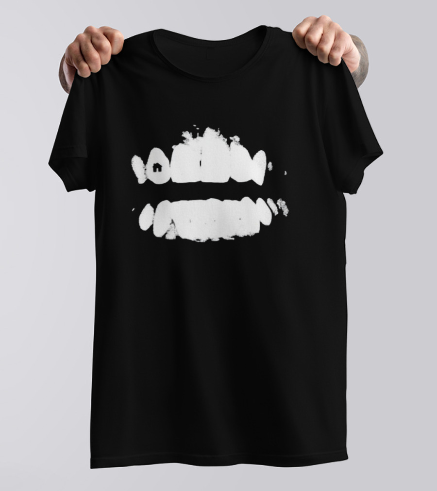 Strawberrypark Vintage Tooth Decay Aesthetic Teeth T-Shirt