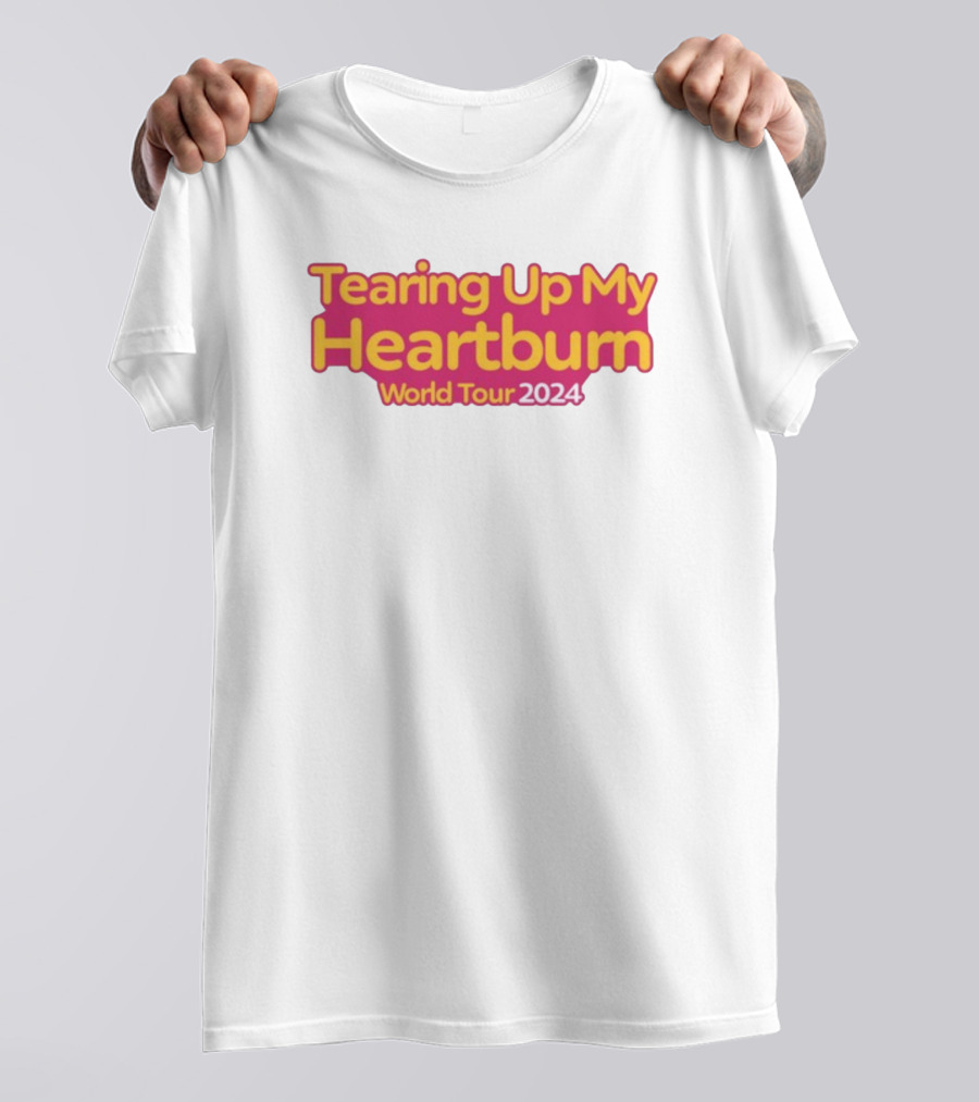 Tearing Up My Heartburn World Tour T-Shirt