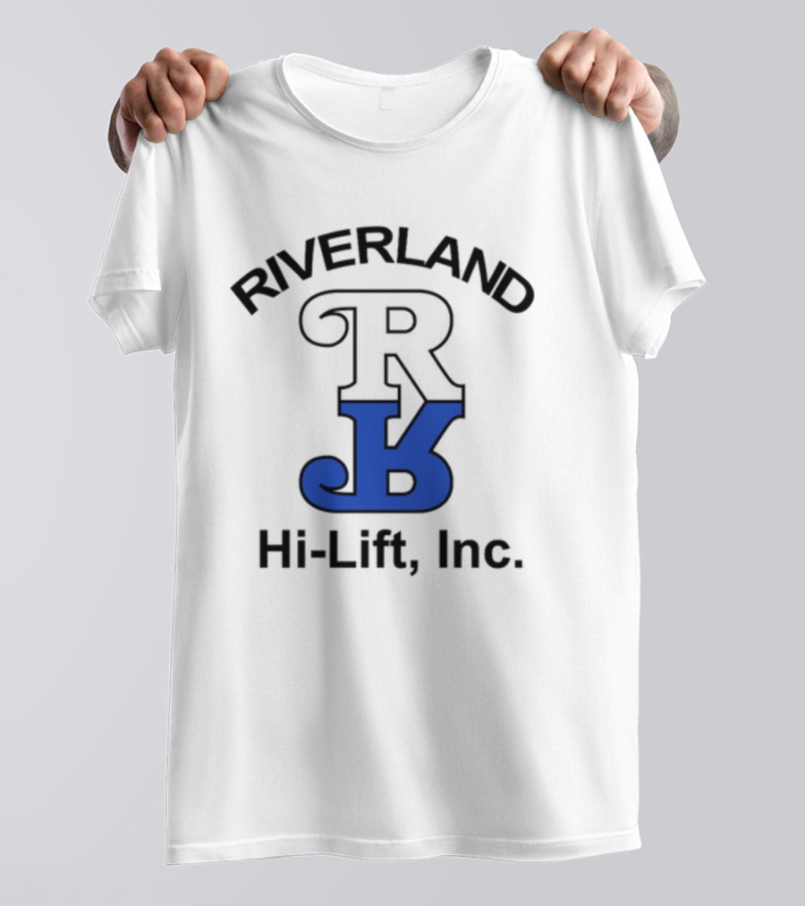 Riverland Hi-Lift Inc RB Logo Apparel T-Shirt