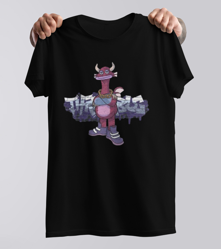 Thrumble My Singing Monsters Graffiti Character T-Shirt