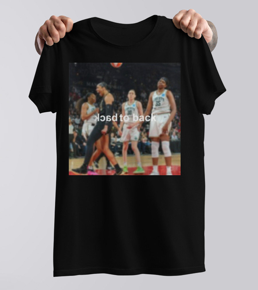 Back To Back Basketball Champions 17 25 17 1 T-Shirt