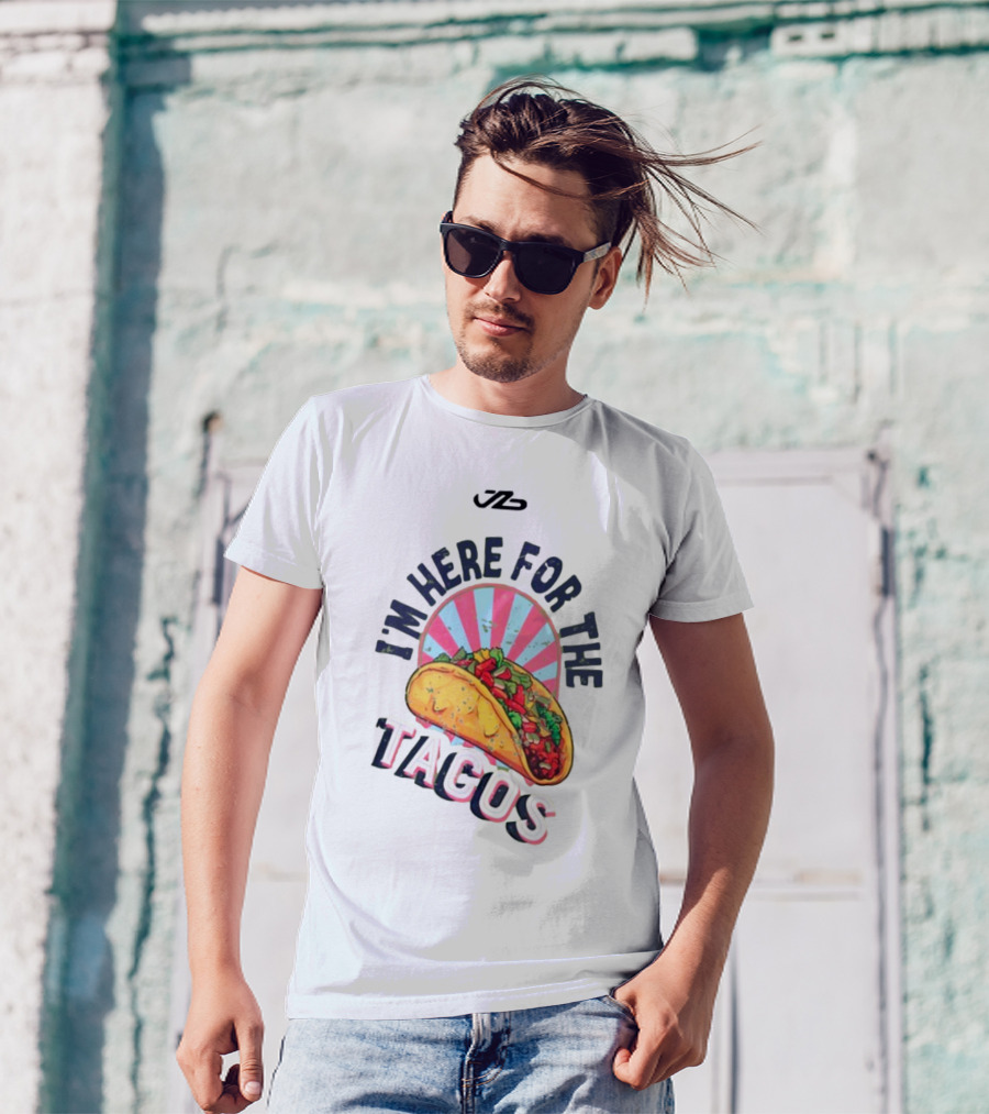 I'm Here For The Tacos Alfa Romeo Bot-Taco Truck T-Shirt