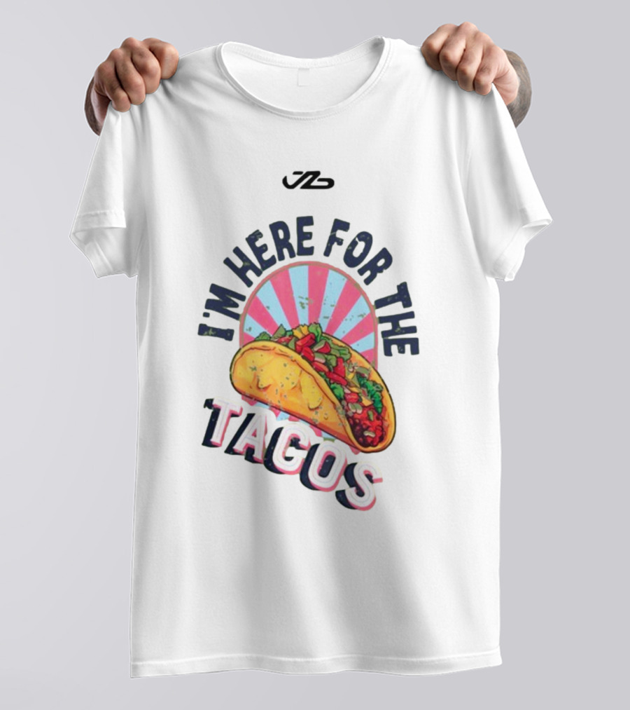I'm Here For The Tacos Alfa Romeo Bot-Taco Truck T-Shirt