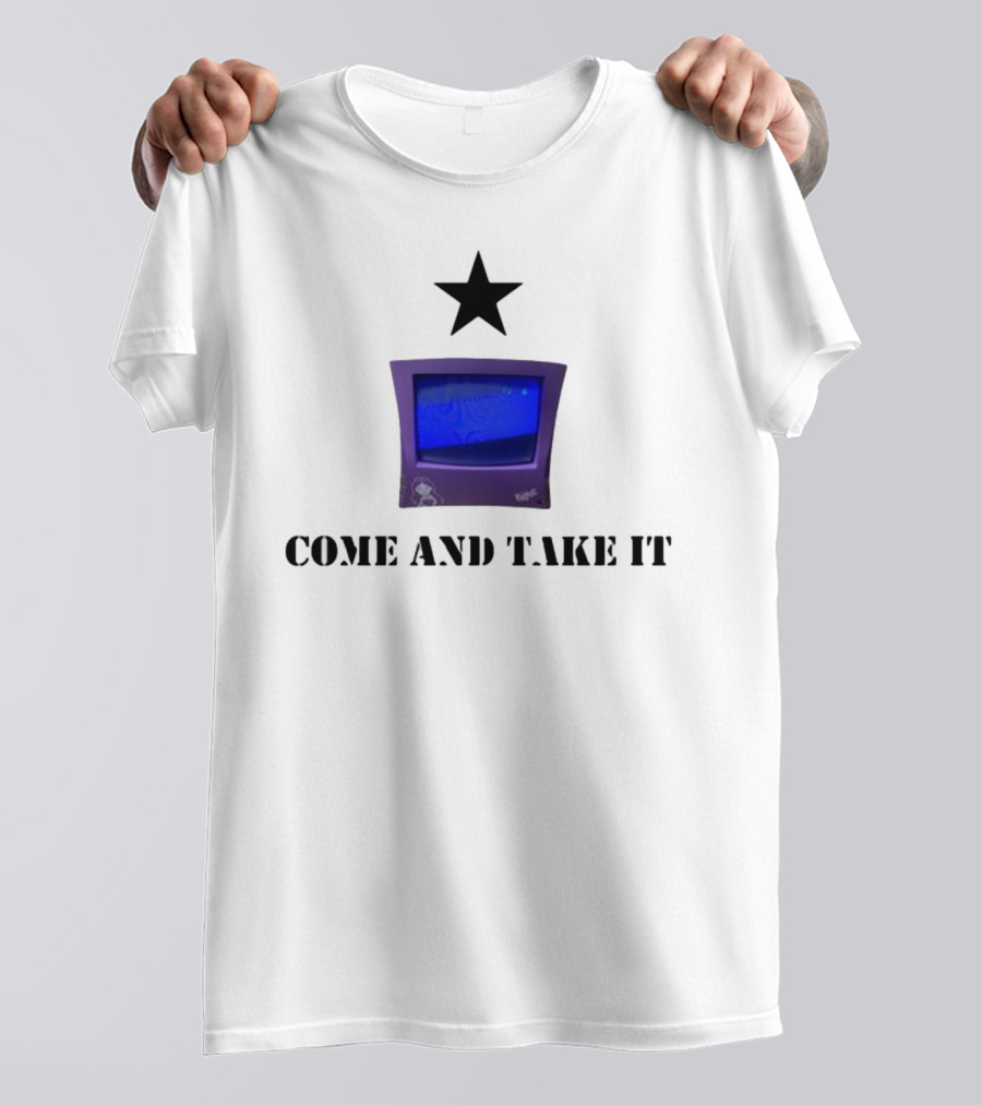 Bratz TV Come And Take It Vintage Retro Television Star T-Shirt