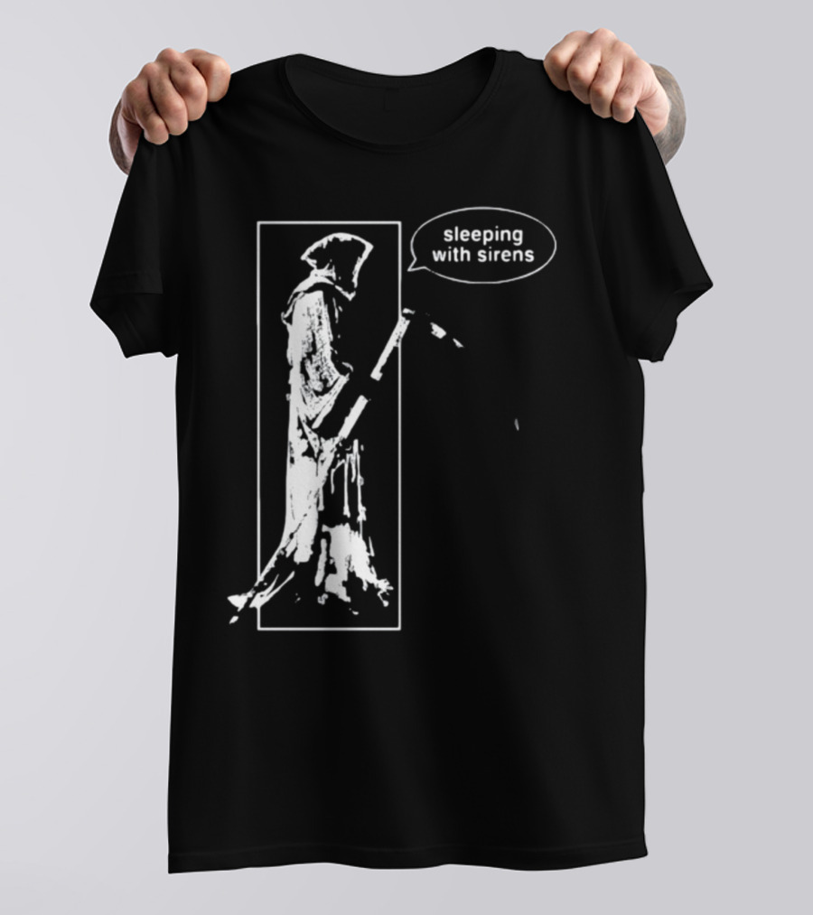 Grim Reaper Sleeping With Sirens T-Shirt
