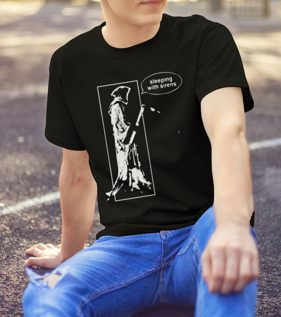 Grim Reaper Sleeping With Sirens T-Shirt