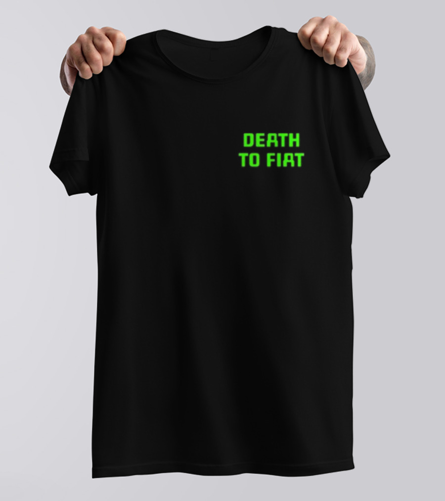 Death To Fiat Mcshane T-Shirt