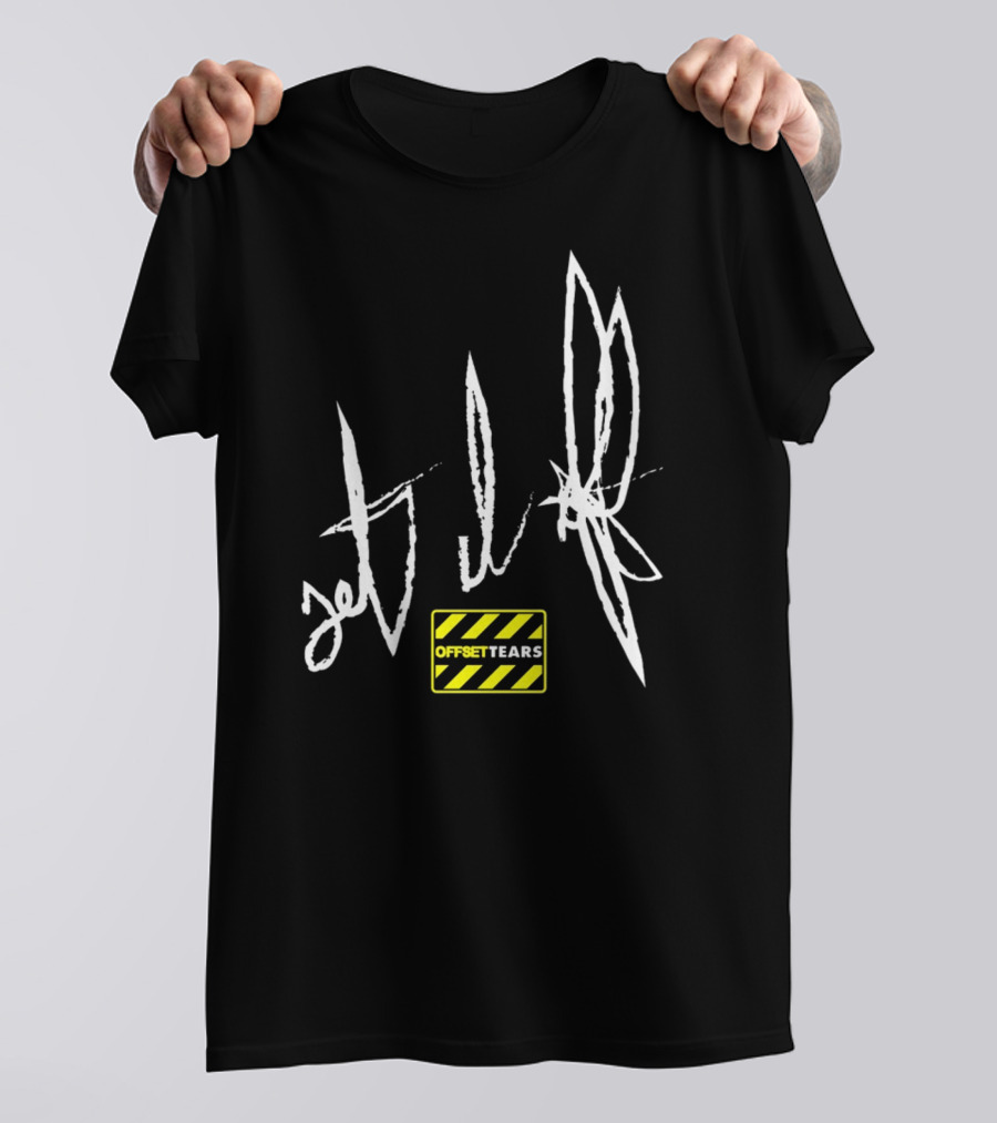 Offset Tears 4 New Jet Life T-Shirt