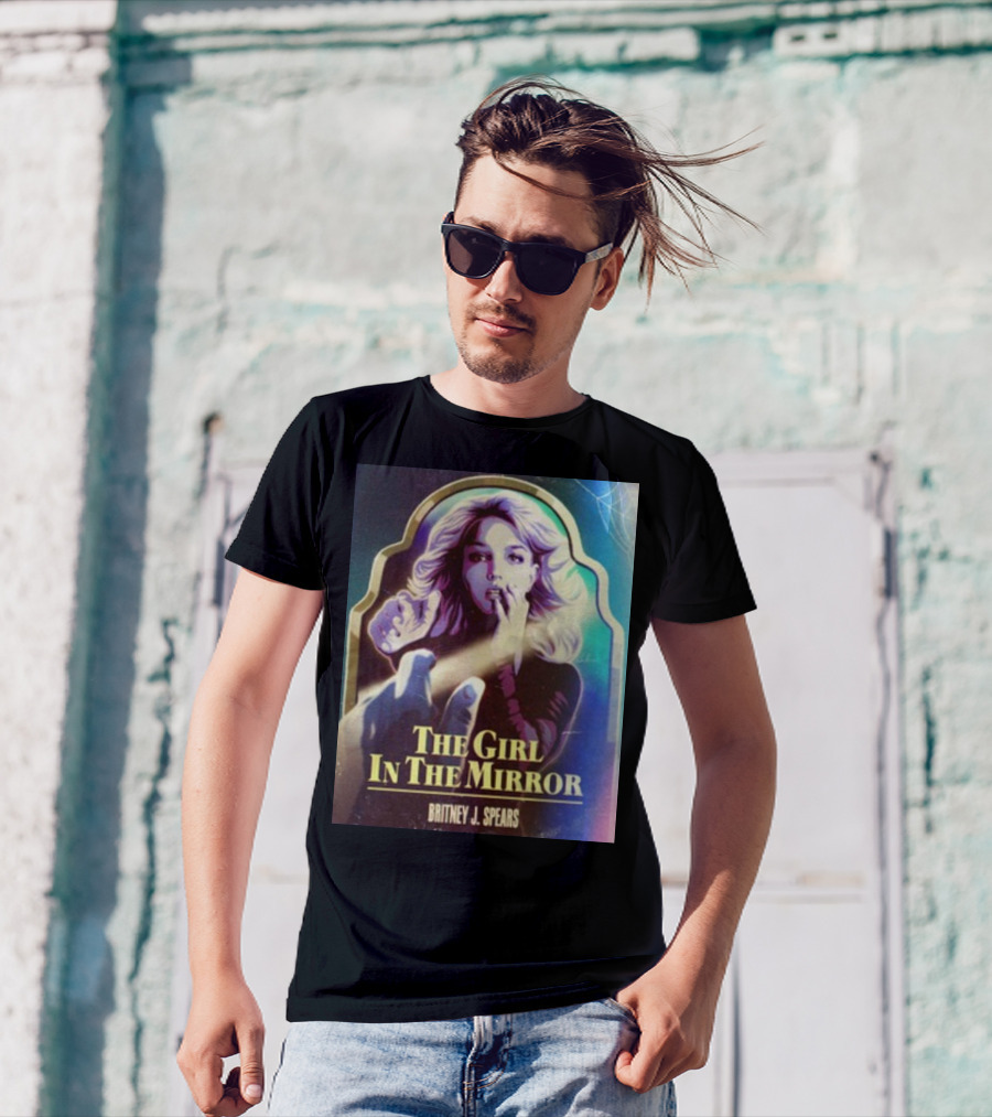 THE GIRL IN THE MIRROR BRITNEY J. SPEARS T-Shirt