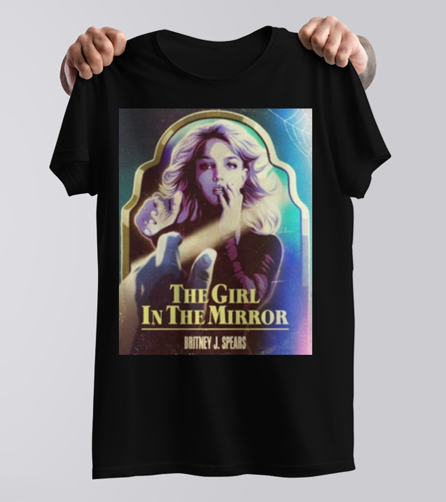 THE GIRL IN THE MIRROR BRITNEY J. SPEARS T-Shirt