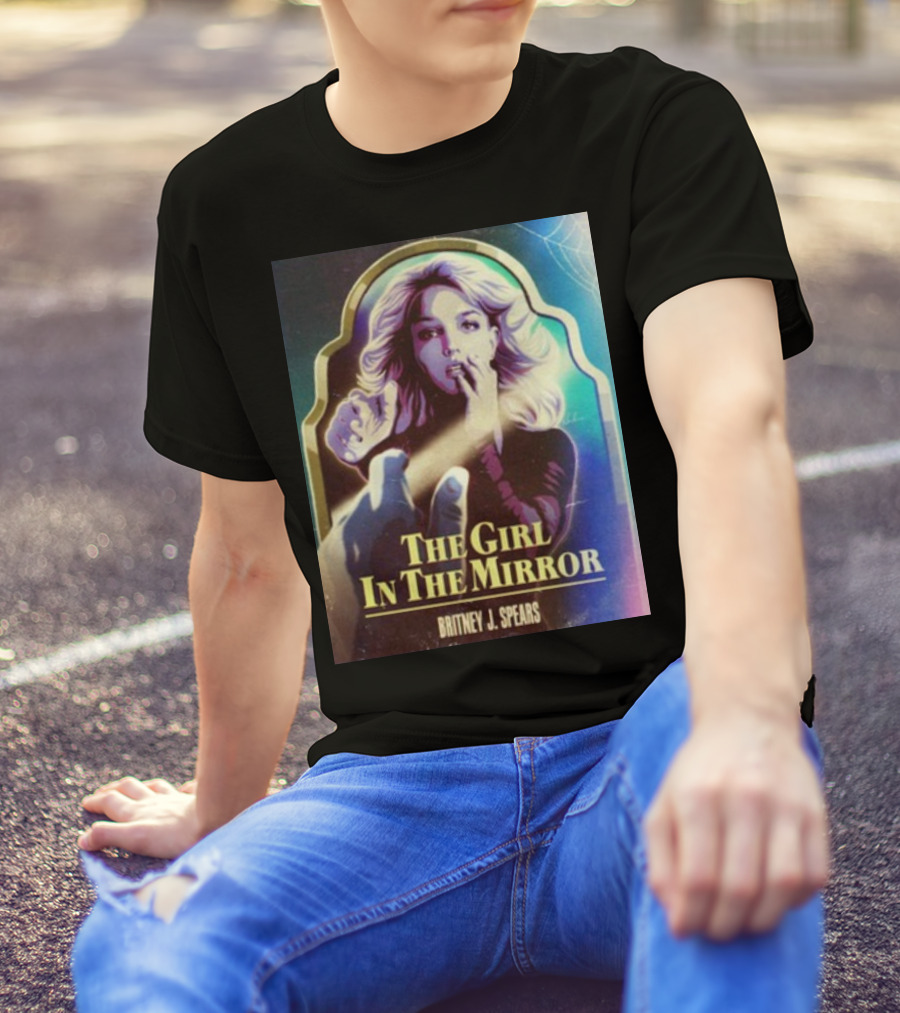 THE GIRL IN THE MIRROR BRITNEY J. SPEARS T-Shirt