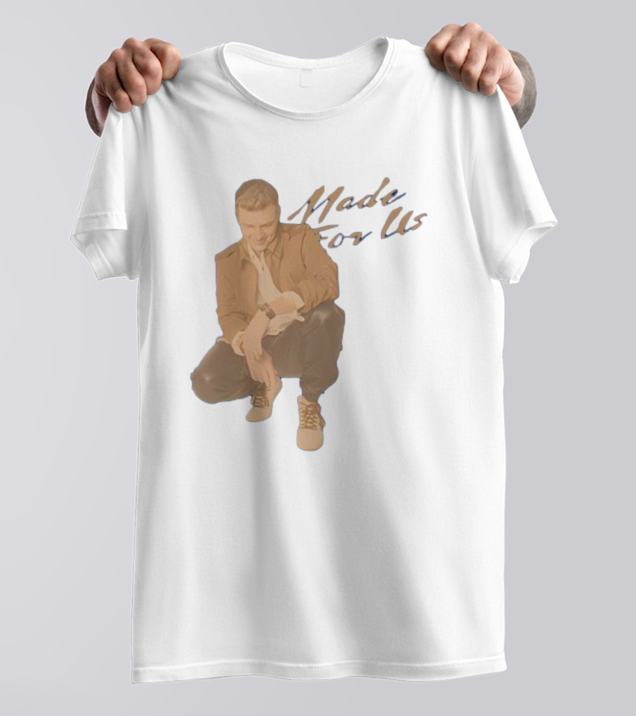 Made For Us Casual Crouch T-Shirt