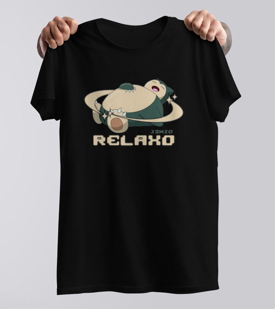 Snorlax Pokémon Jinzo Relaxo Day Dreamer T-Shirt