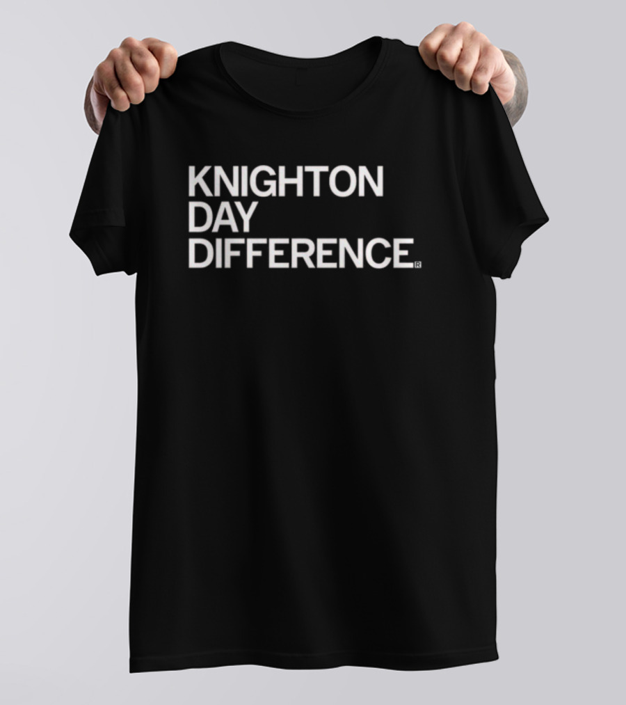 Knighton Day Difference T-Shirt