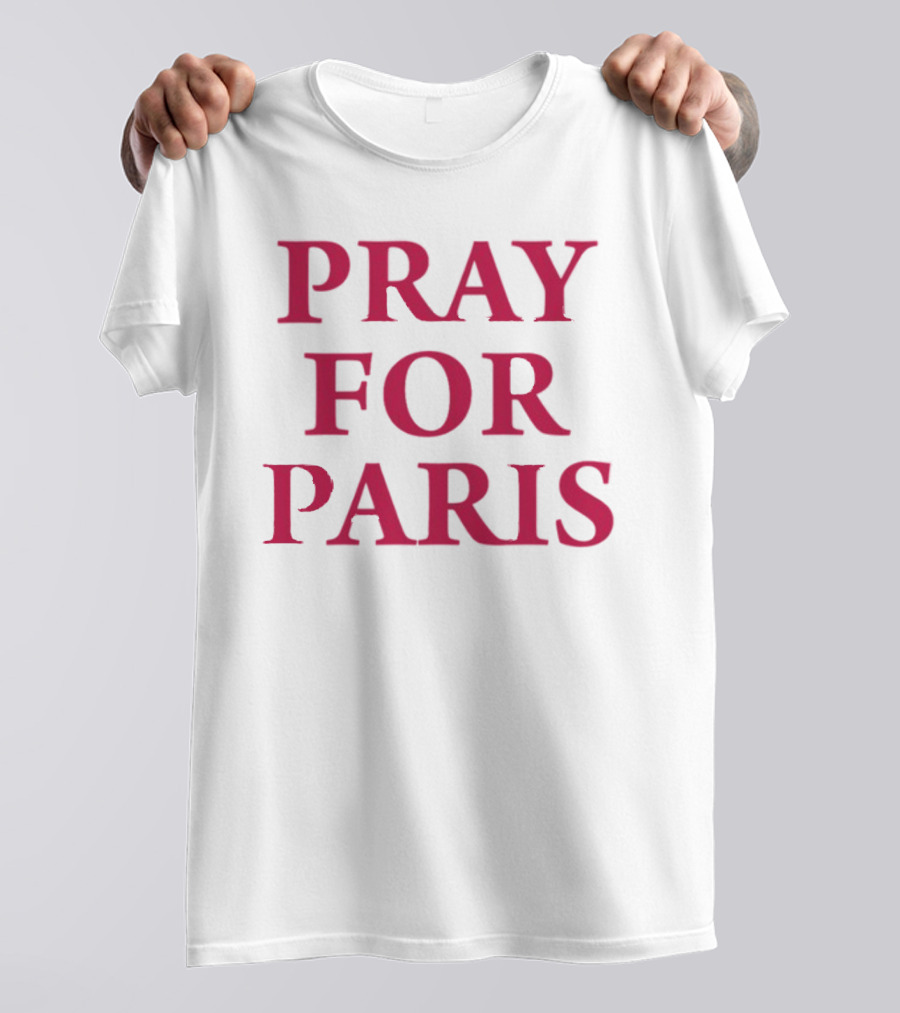 Westsidegunn Pray For Paris T-Shirt