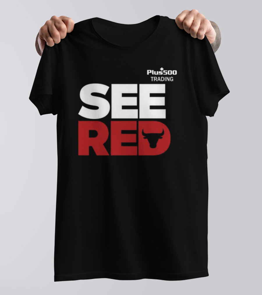 Zach Lavine See Red Bulls Plus500 Trading T-Shirt