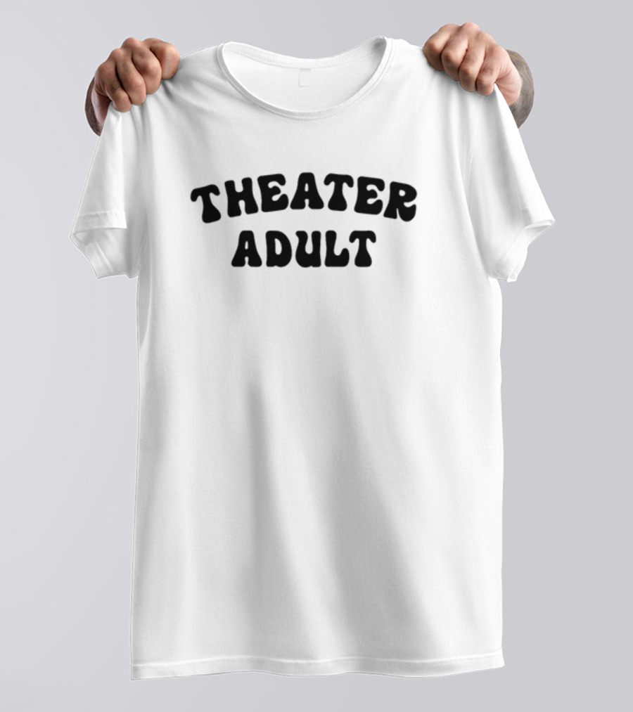 Gianmarcosoresi Theater Adult T-Shirt