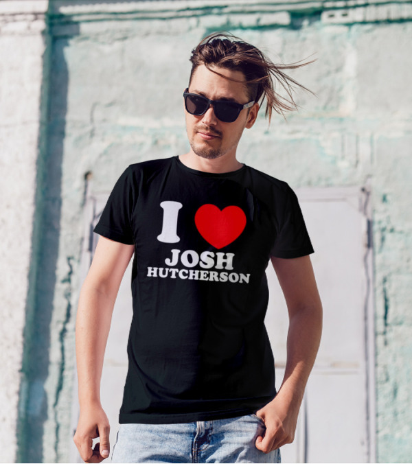 Samantha I Love Josh Hutcherson I Heart Josh Hutcherson T-Shirt