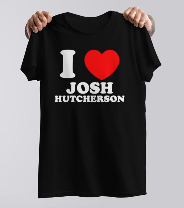Samantha I Love Josh Hutcherson I Heart Josh Hutcherson T-Shirt