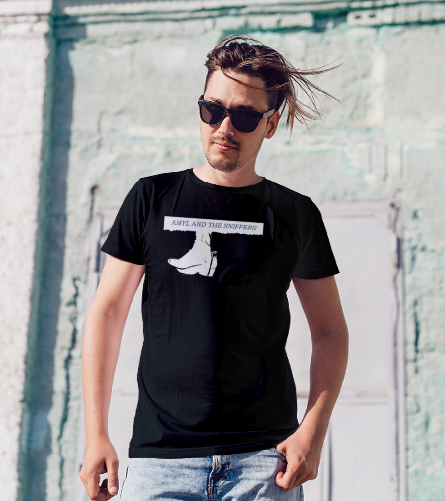 Amyl And The Sniffers Boots T-Shirt