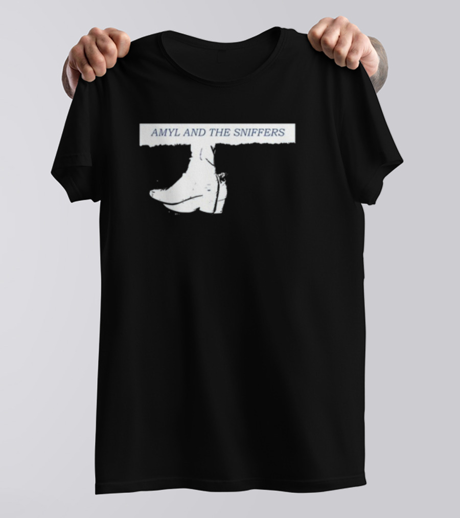 Amyl And The Sniffers Boots T-Shirt