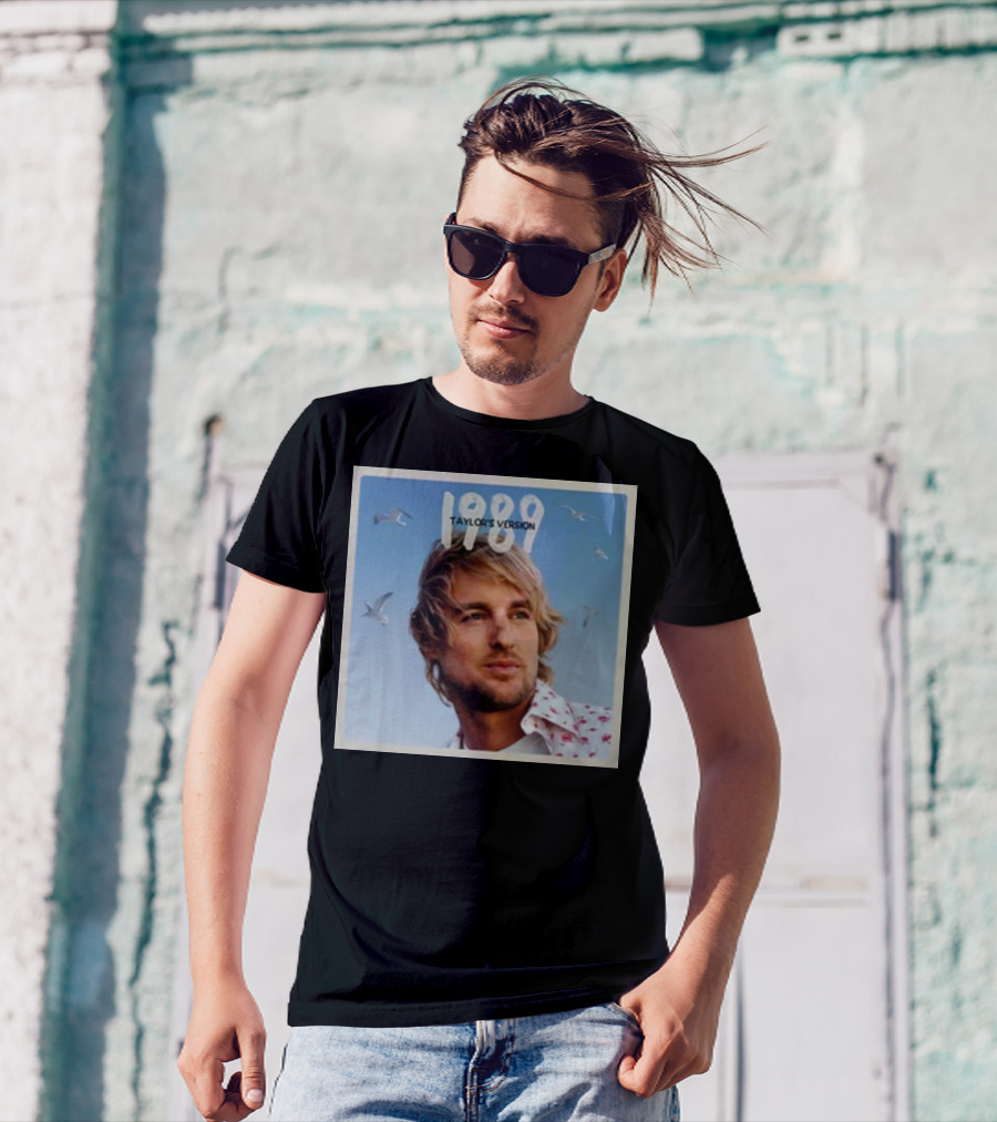 1989 Taylor's Version Owen Wilson Seagulls T-Shirt