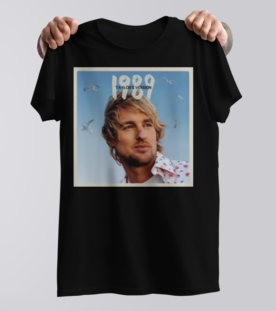 1989 Taylor's Version Owen Wilson Seagulls T-Shirt