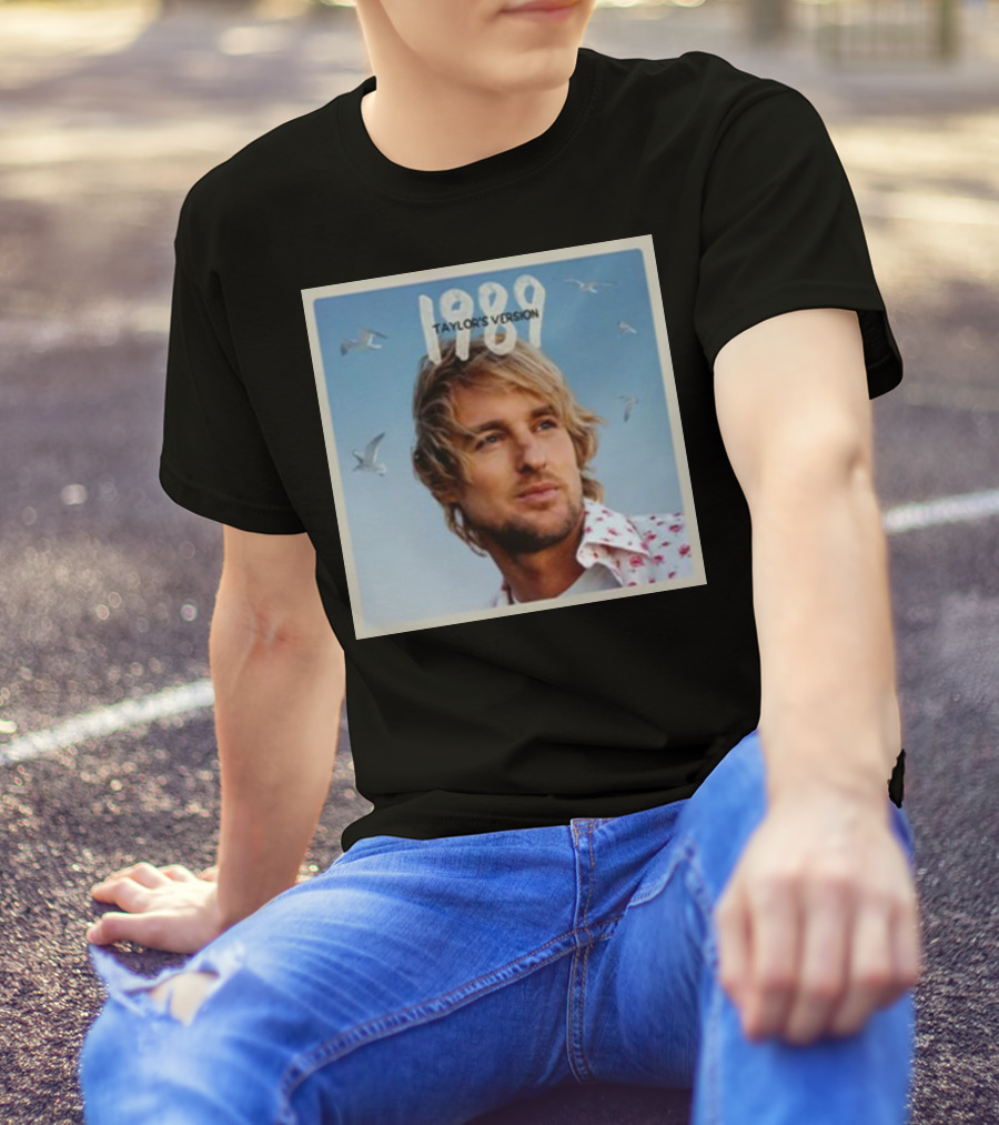 1989 Taylor's Version Owen Wilson Seagulls T-Shirt