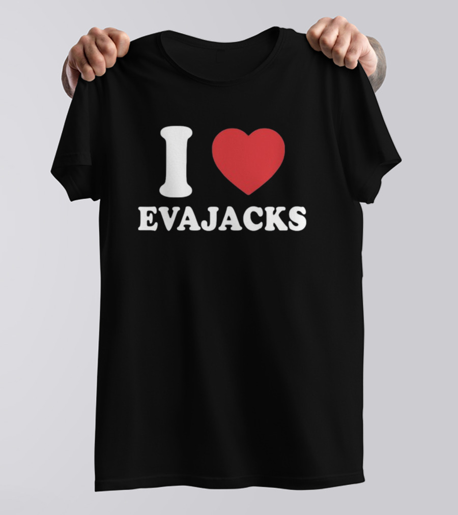 Stephanie Garber I Love Evajacks Fandom T-Shirt