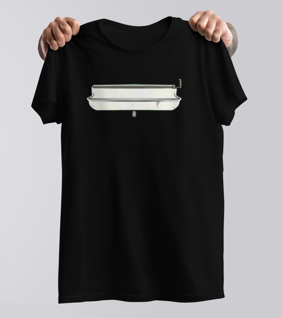 The Reverend Reiderson Trough Minimalist Sink T-Shirt