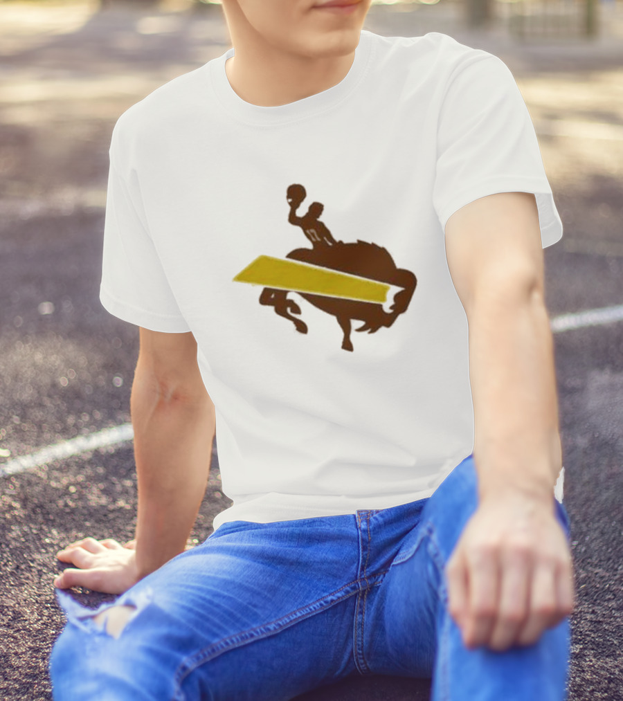Josh Allen Buffalo Bills Wyoming Cowboys Football T-Shirt