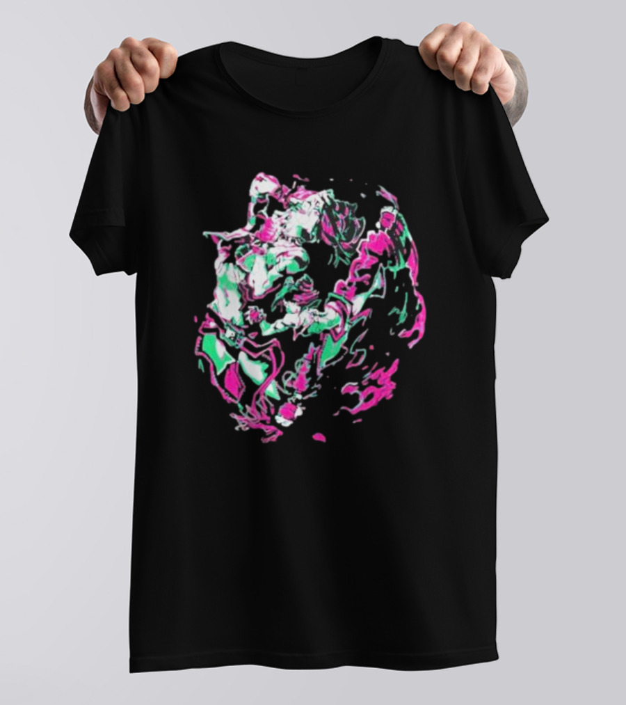 The Yetee Kimberly Retro Abstract T-Shirt