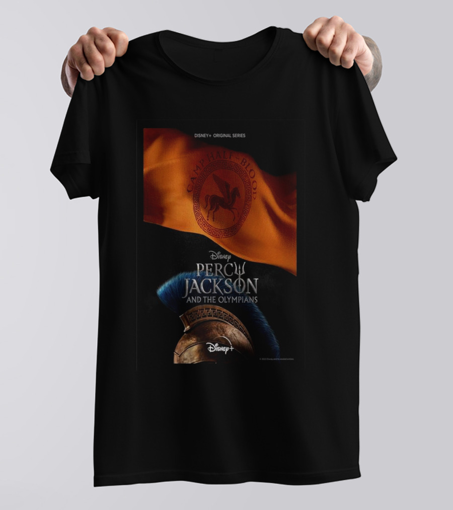 Disney+ Original Series Camp Half-Blood Percy Jackson And The Olympians T-Shirt