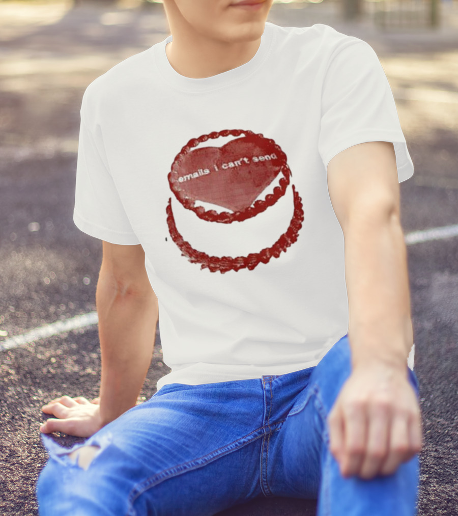 Sabrina Carpenter Emails I Can't Send Baby Cakes T-Shirt