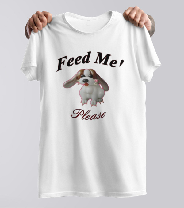 Feed Me Please Puppy Milan Brielle T-Shirt