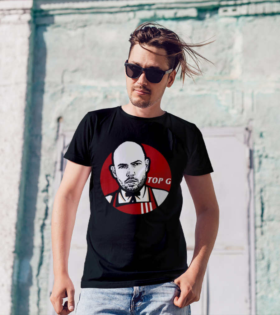 Top G Kfc New Colonel Sanders T-Shirt