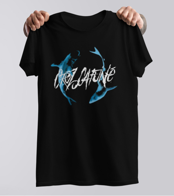 Cruz Cafuné Double Shark T-Shirt