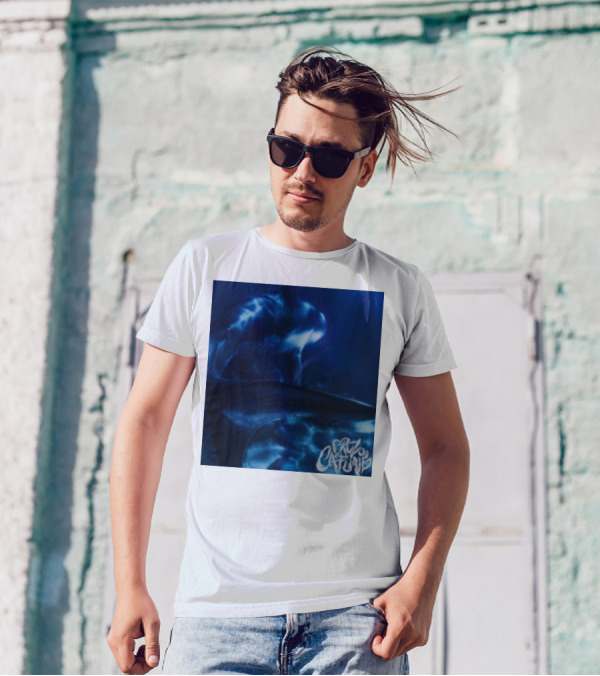 Cruz Cafune Shark Picture T-Shirt