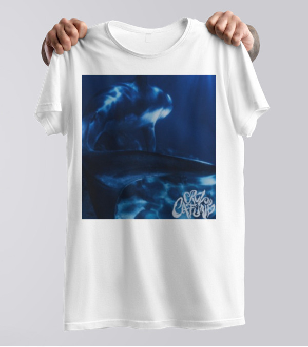 Cruz Cafune Shark Picture T-Shirt