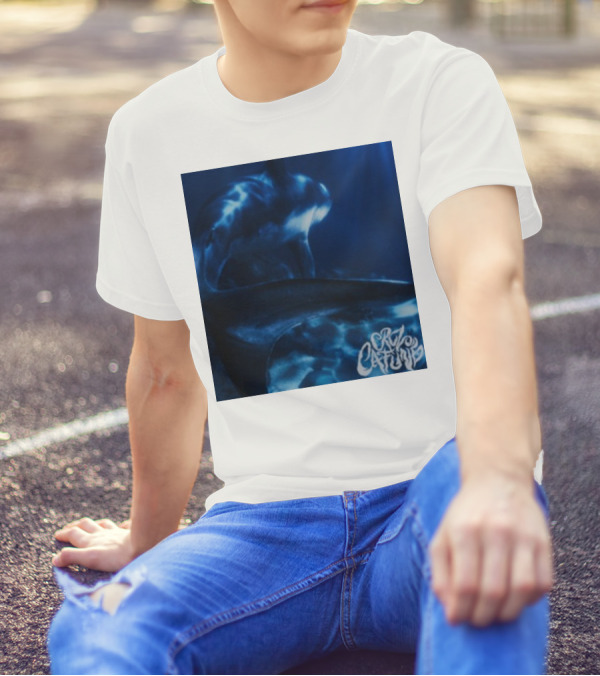 Cruz Cafune Shark Picture T-Shirt