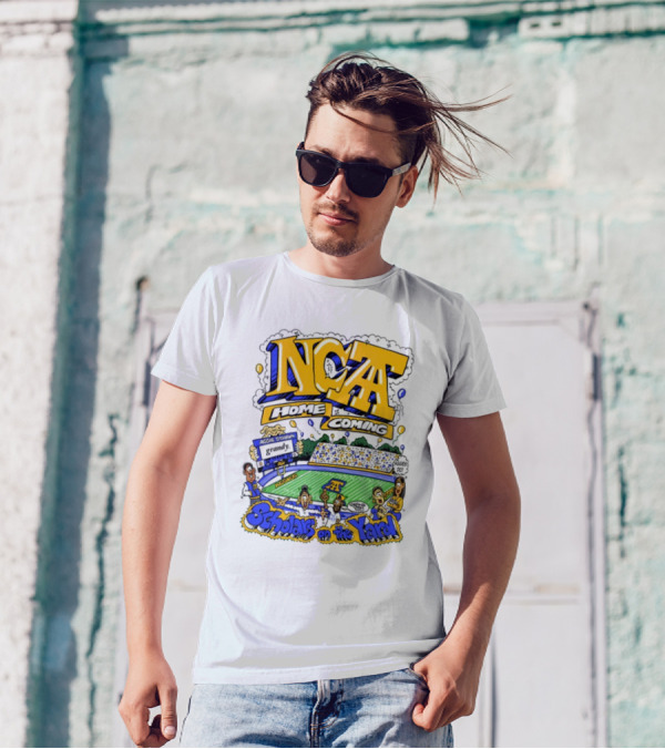 NCA&T Homecoming Scholars On The Yard GHOE Aggie Stadium T-Shirt