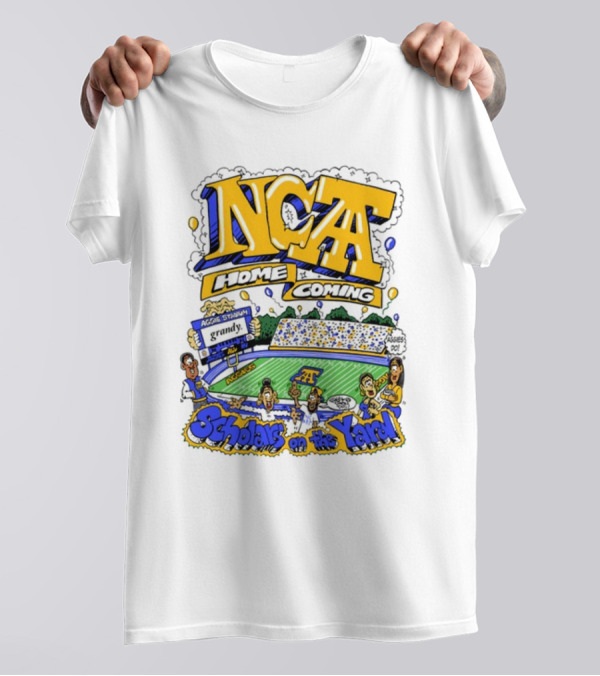 NCA&T Homecoming Scholars On The Yard GHOE Aggie Stadium T-Shirt
