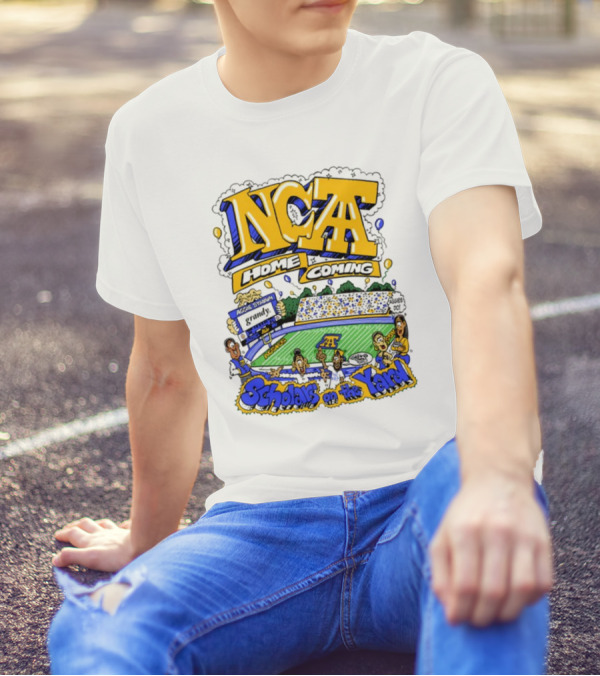 NCA&T Homecoming Scholars On The Yard GHOE Aggie Stadium T-Shirt