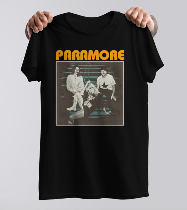 Paramore Band Photo Boston Calling Music Festival Yelyahg00n T-Shirt