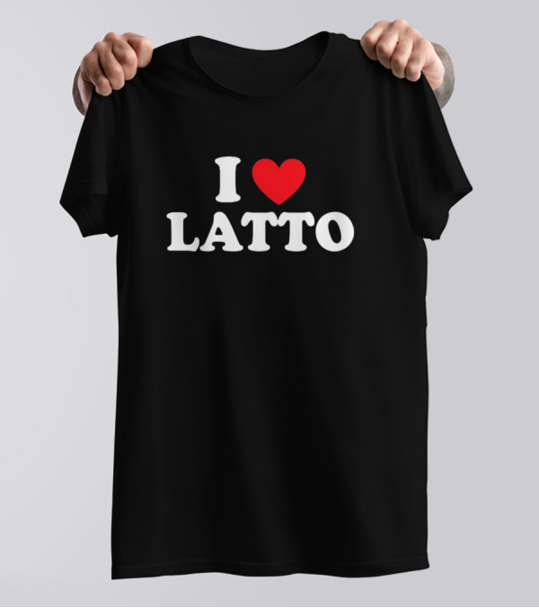 I Heart Latto Biglatto T-Shirt