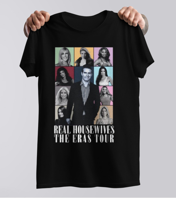 Real Housewives The Eras Tour Iconic Cast Montage T-Shirt