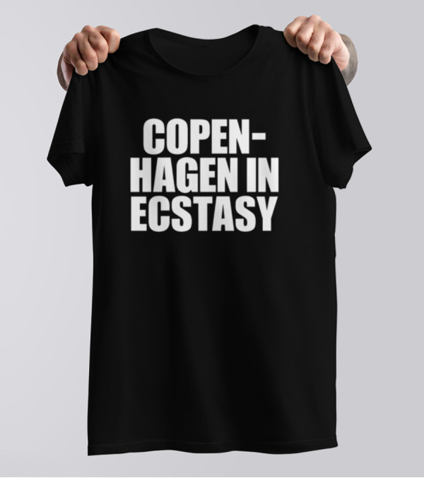 Copenhagen In Ecstasy Nordic Bliss T-Shirt