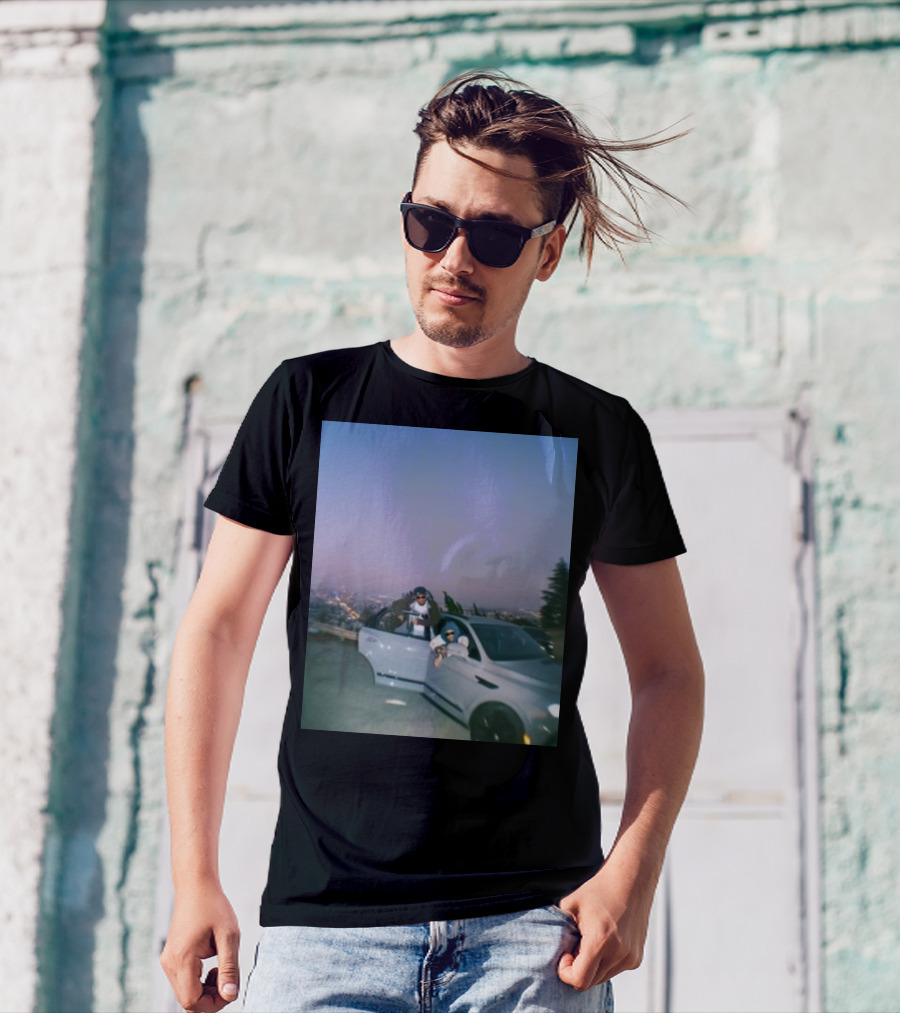 Larry June The Night Shift Scenic Car Moment T-Shirt